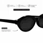 Clip-On Evolve Oval Preto Luxo