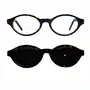 Clip-On Evolve Oval Tartaruga Luxo