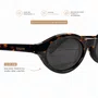 Clip-On Evolve Oval Tartaruga Luxo