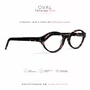 Clip-On Evolve Oval Tartaruga Rosê Luxo