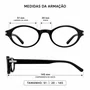 Clip-On Evolve Oval Tartaruga Rosê Luxo