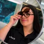 Óculos Clip-On Feminino Oval Evolve Retrô Tartaruga Claro
