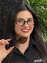 Óculos Clip-On Feminino Oval Evolve Retrô Tartaruga Claro