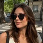 Óculos de Grau Clip-On Evolve Redondo Marrom Escuro Degradê