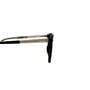 Óculos de Grau Clip-On Evolve Redondo Preto