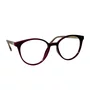 Óculos de Grau Clip-On Evolve Redondo Vermelho