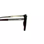 Óculos de Grau Clip-On Evolve Redondo Vermelho