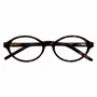 Óculos de grau Evolve, modelo Oval Tartaruga Tendência