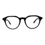 Óculos de grau Evolve, modelo Redondo em Preto