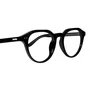 Óculos de grau Evolve, modelo Redondo em Preto