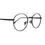 Óculos de grau Evolve, modelo Redondo Metal em Preto