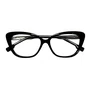 Óculos de grau feminino Evolve, modelo gatinho em Preto
