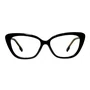 Óculos de grau feminino Evolve, modelo gatinho em Preto