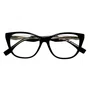 Óculos de grau feminino Evolve, modelo gatinho em Preto