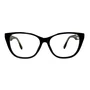 Óculos de grau feminino Evolve, modelo gatinho em Preto