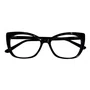 Óculos de grau feminino modelo gatinho em Preto