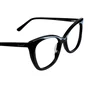 Óculos de grau feminino modelo gatinho em Preto