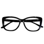 Óculos de grau feminino modelo gatinho em Preto