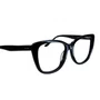 Óculos de grau feminino modelo gatinho em Preto