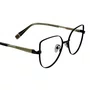 Óculos de grau feminino modelo gatinho em Preto