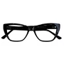 Óculos de grau feminino modelo gatinho em Preto