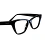 Óculos de grau feminino modelo gatinho em Preto