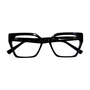 Óculos de grau feminino modelo gatinho em Preto