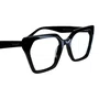 Óculos de grau feminino modelo gatinho em Preto