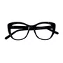 Óculos de grau feminino modelo gatinho em Preto