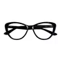 Óculos de grau feminino modelo gatinho em Preto