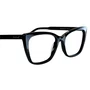 Óculos de grau feminino modelo gatinho em Preto