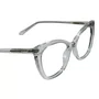 Óculos de grau feminino modelo gatinho em Transparente