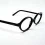 Óculos de grau feminino modelo Oval em Preto