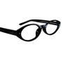Óculos de grau feminino modelo Oval em Preto