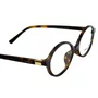 Óculos de grau feminino modelo Oval em Tartarugado Fosco
