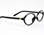 Óculos de Grau Feminino Oval Preto