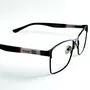 Óculos de Grau Masculino Clip-on Modelo 2 em 1 em Preto