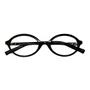 Óculos de Grau Tendência Oval Evolve Preto