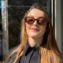 Óculos de Sol Evolve Feminino, Gatinho Retrô Marrom