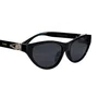 Óculos de sol feminino Evolve, modelo gatinho em Preto