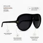 Óculos Solar Máscara Evolve Preto