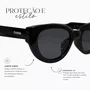 Óculos de Sol Evolve Feminino, Gatinho Retrô Preto