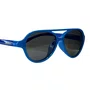 Óculos de sol infantil, modelo aviador em Azul