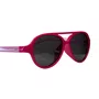 Óculos de sol infantil, modelo aviador em Rosa Claro