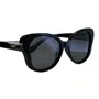Óculos de sol infantil, modelo gatinho em Preto