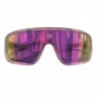 Óculos Esportivo Evolve, Lente Espelhada Rosa
