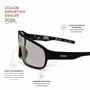 Óculos Esportivo Evolve, Lente Transparente com Escurecimento