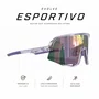 Óculos Esportivo Evolve Lilás Espelhado