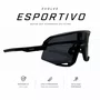 Óculos Esportivo Evolve Preto