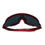 Óculos Esportivo Evolve Vermelho Espelhado